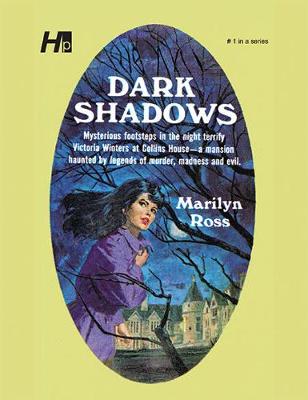 Book cover for Dark Shadows the Complete Paperback Library Reprint Volume 1