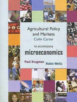 Book cover for Agricultural Policy and Markets to Accompany Microeconomics