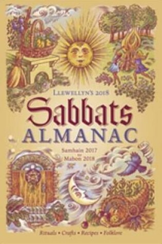 Cover of Llewellyn's 2018 Sabbats Almanac