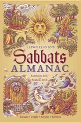 Book cover for Llewellyn's 2018 Sabbats Almanac