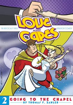 Book cover for Love and Capes Volume 2
