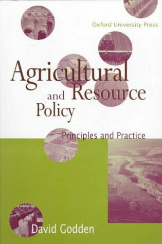 Cover of Agricultural and Resource Policy