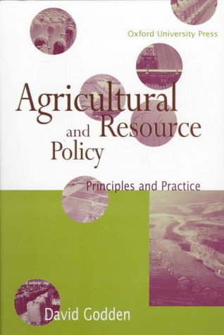 Book cover for Agricultural and Resource Policy