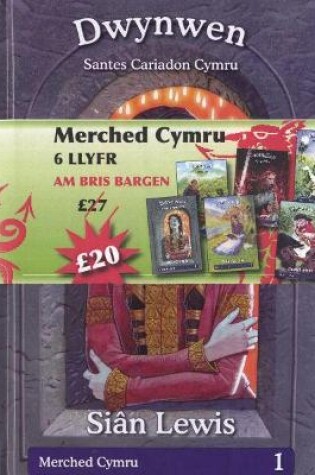 Cover of Cyfres Merched Cymru: Pecyn 6 Llyfr