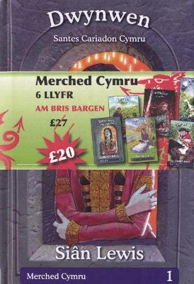 Book cover for Cyfres Merched Cymru: Pecyn 6 Llyfr
