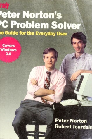 Cover of Peter Norton's Personal Computer Problem Solver