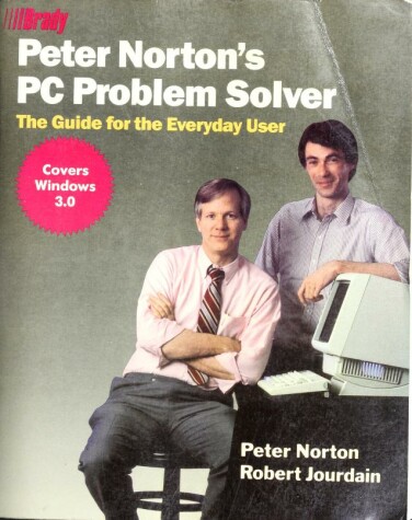 Book cover for Peter Norton's Personal Computer Problem Solver