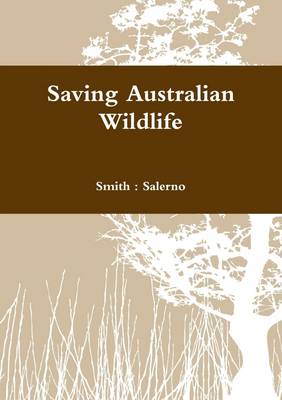 Book cover for Saving Australian Wildlife