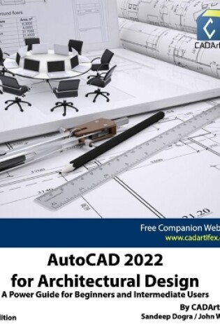 Cover of AutoCAD 2022 for Architectural Design