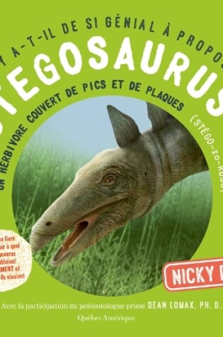 Cover of Qu'y A-T-Il de Si Génial À Propos de Stegosaurus?