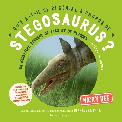 Cover of Qu'y A-T-Il de Si Génial À Propos de Stegosaurus?