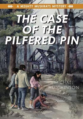 Book cover for The Case of the Pilfered Pin