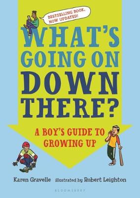 Book cover for What's Going on Down There?