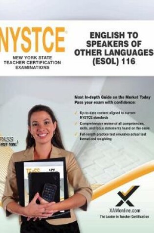 Cover of 2017 NYSTCE CST English to Speakers of Other Languages (Esol) (116)