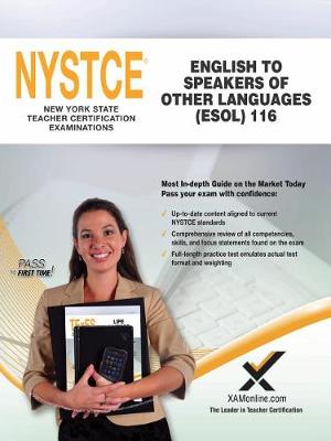 Book cover for 2017 NYSTCE CST English to Speakers of Other Languages (Esol) (116)