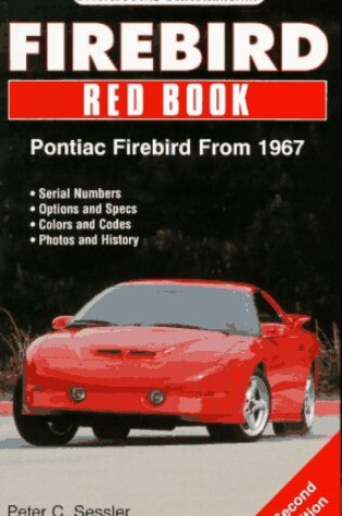 Cover of Firebird Red Book