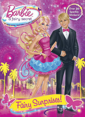 Book cover for Barbie: A Fairy Secret: Fairy Surprises!