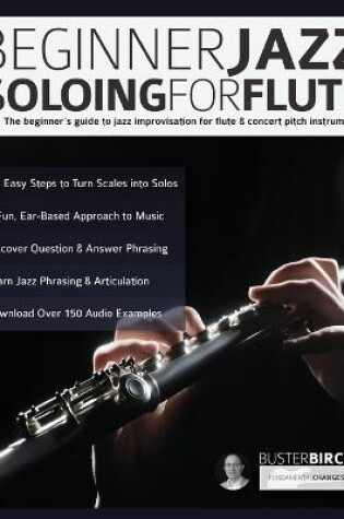 Cover of Beginner Jazz Soloing for Flute