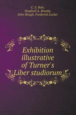 Cover of Exhibition illustrative of Turner's Liber studiorum