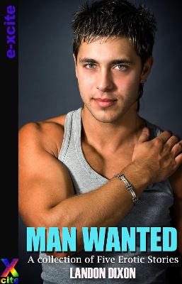 Book cover for Man Wanted