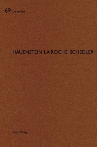 Cover of Hauenstein la Roche Schedler
