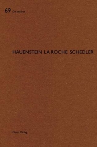 Cover of Hauenstein la Roche Schedler