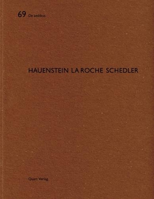 Book cover for Hauenstein la Roche Schedler