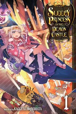 Book cover for Sleepy Princess in the Demon Castle, Vol. 1