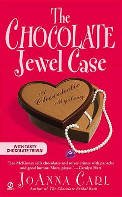 Book cover for The Chocolate Jewel Case