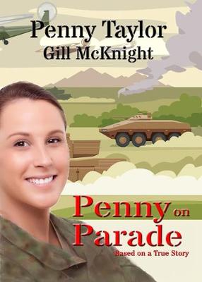 Book cover for Penny on Parade