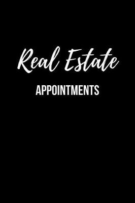 Book cover for Real Estate Appointments