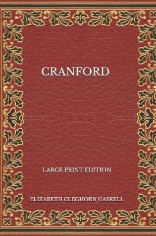 Cover of Cranford - Large Print Edition