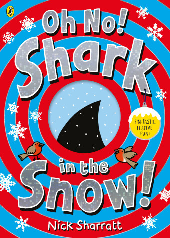 Book cover for Oh No! Shark in the Snow!