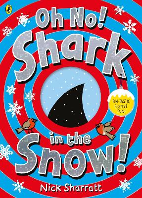 Book cover for Oh No! Shark in the Snow!