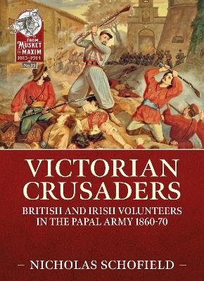 Book cover for Victorian Crusaders