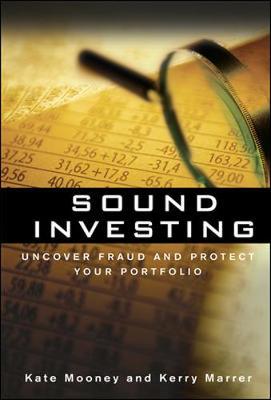 Book cover for Sound Investing: Uncover Fraud and Protect Your Portfolio