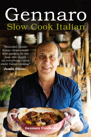 Cover of Gennaro: Slow Cook Italian
