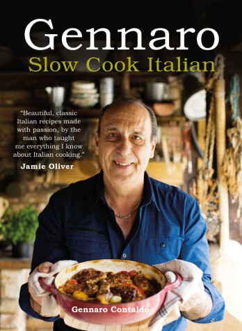 Book cover for Gennaro: Slow Cook Italian