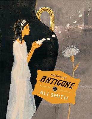 Book cover for The Story of Antigone