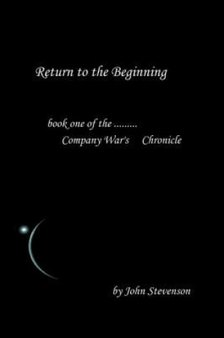 Cover of Return to the Beginning