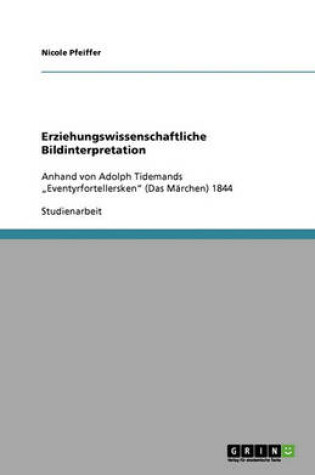 Cover of Erziehungswissenschaftliche Bildinterpretation