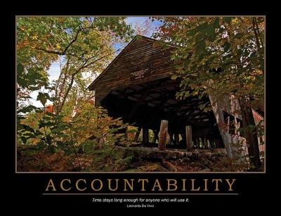 Book cover for Accountability Poster