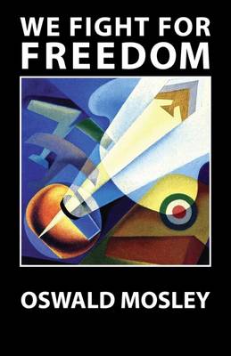 Book cover for We Fight for Freedom