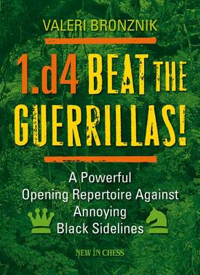 Book cover for 1.D4 - Beat the Guerrillas