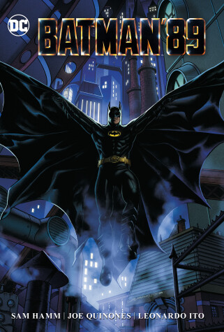 Book cover for Batman ’89