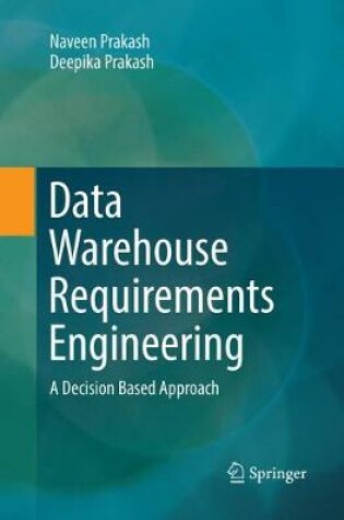 Cover of Data Warehouse Requirements Engineering