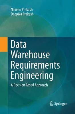 Book cover for Data Warehouse Requirements Engineering