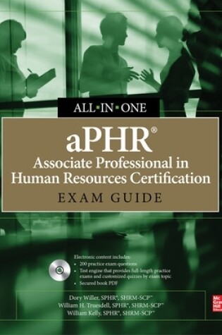 Cover of aPHR Associate Professional in Human Resources Certification All-in-One Exam Guide