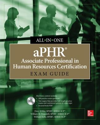 Book cover for aPHR Associate Professional in Human Resources Certification All-in-One Exam Guide