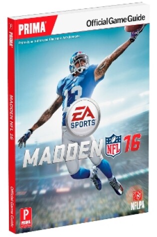 Cover of Madden NFL 16 Official Strategy Guide